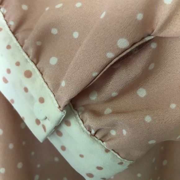 JASON WU FOR TARGET TIE NECK POLKA DOT BLOUSE. - Picture 10 of 16
